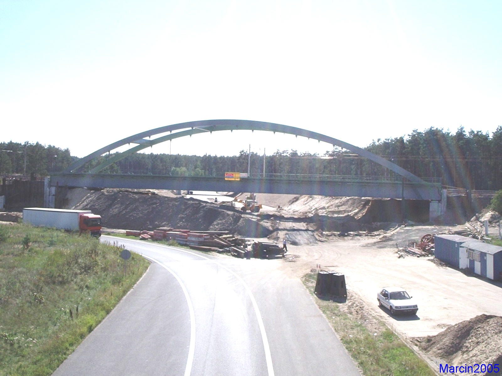 Budowa infrastruktury drogowej pod drogÄ ekspresowÄ