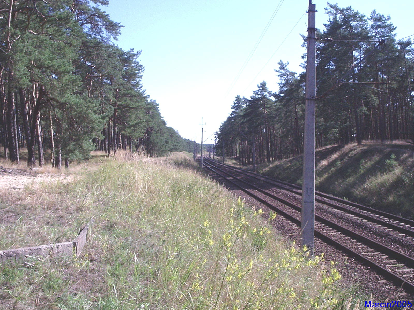 Widok w stronę Otłoczyna