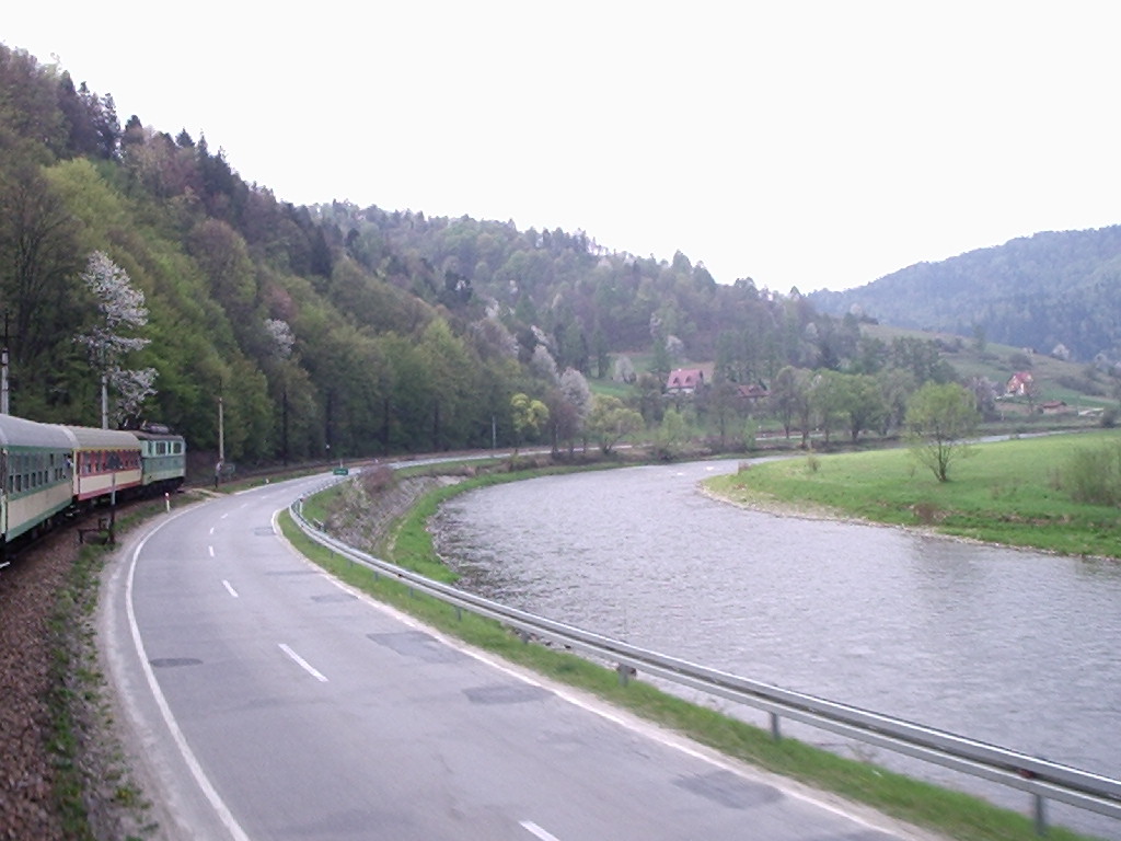 Nowy Sącz - Żegiestów Zdrój