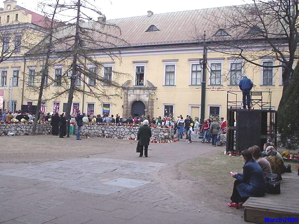 KrakĂłw, 8.04.2005