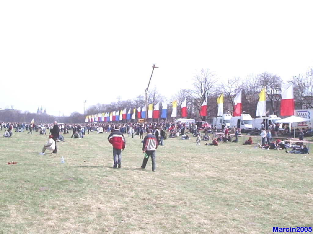 KrakĂłw, 8.04.2005