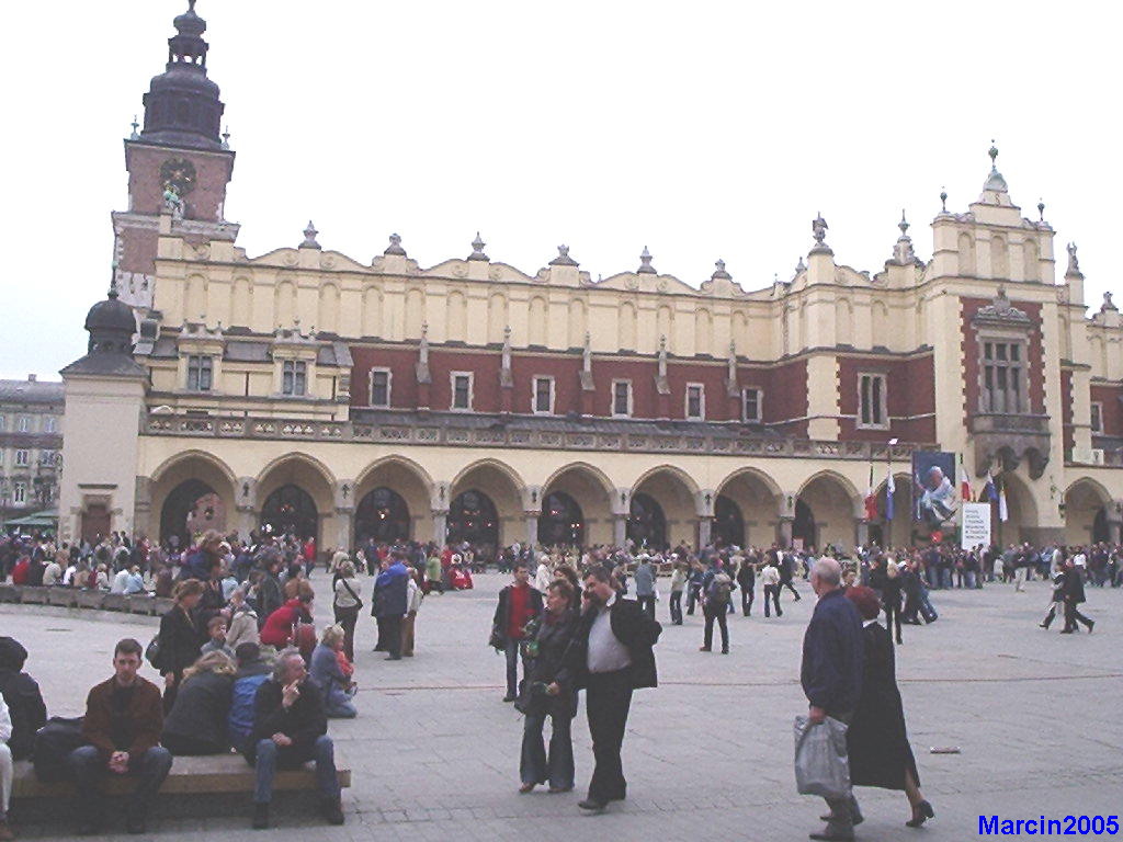 Kraków, 8.04.2005