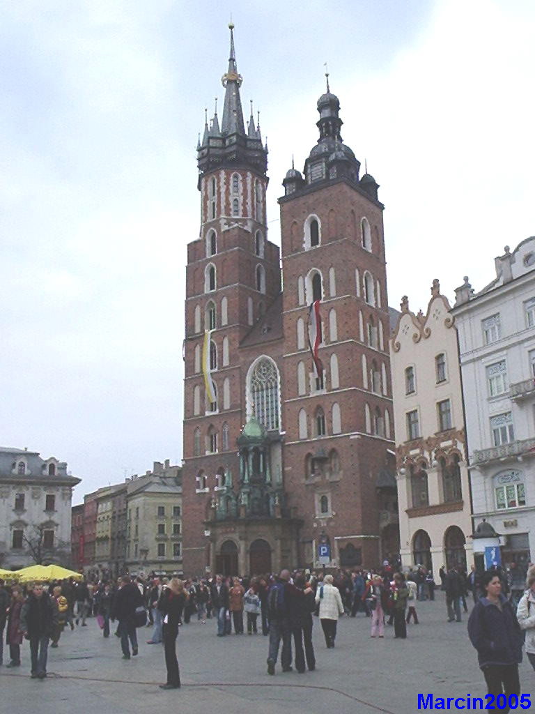 Kraków, 8.04.2005