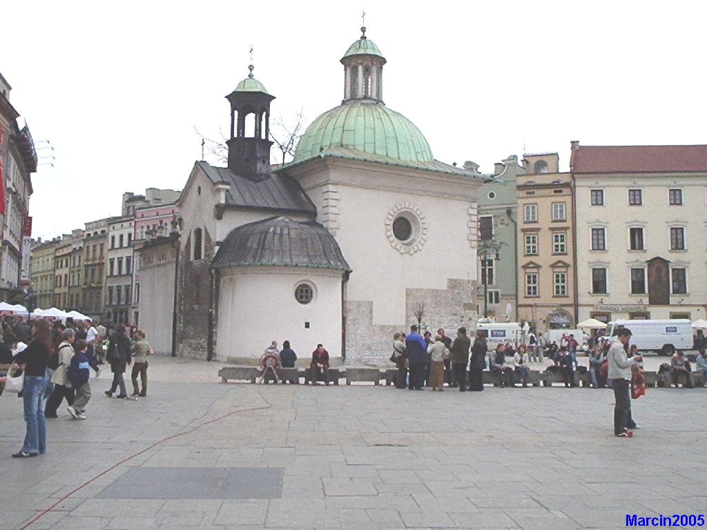 Kraków, 8.04.2005