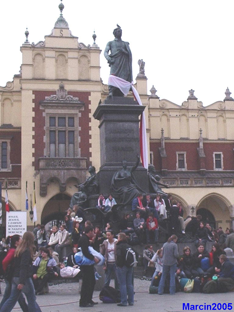 Kraków, 8.04.2005