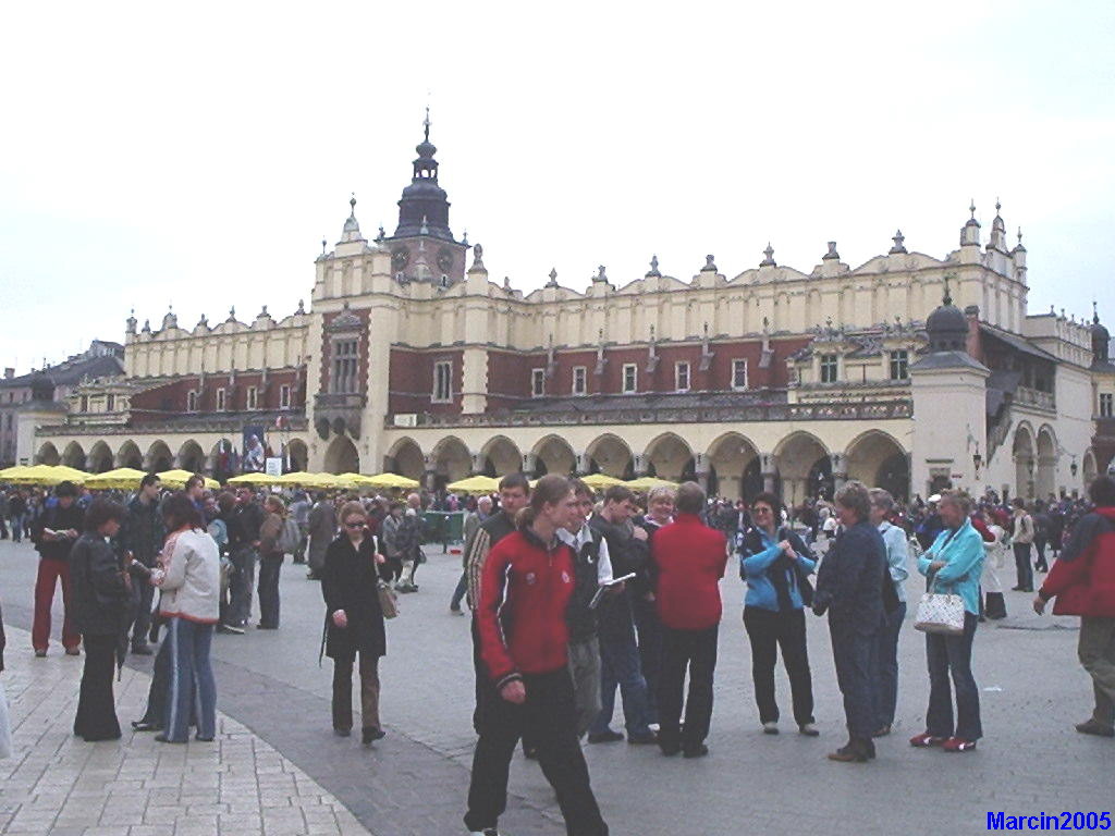 Kraków, 8.04.2005