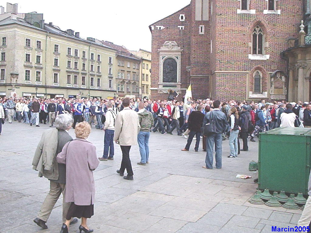 Kraków, 8.04.2005