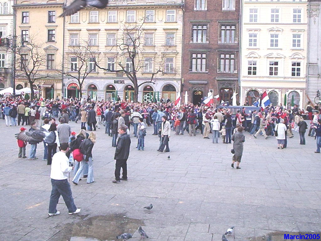 Kraków, 8.04.2005