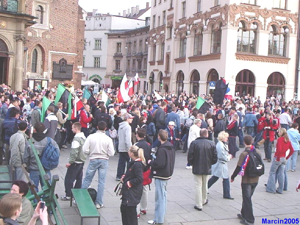 Kraków, 8.04.2005