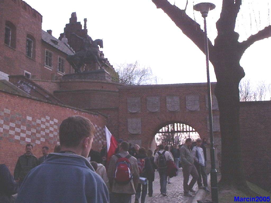 Kraków, 8.04.2005