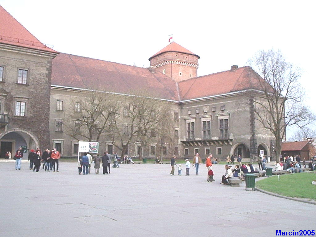 Kraków, 8.04.2005