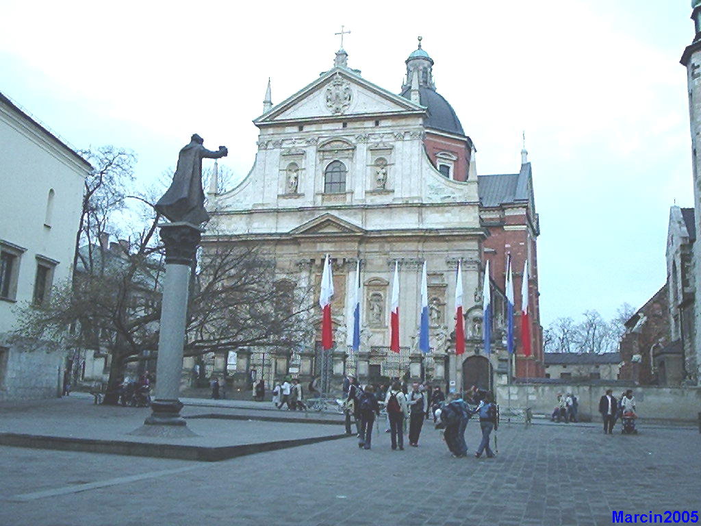 Kraków, 8.04.2005