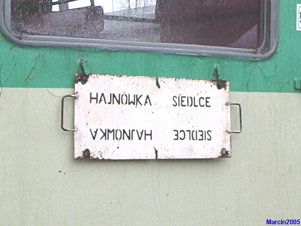 Hajnówka, 10.04.2005