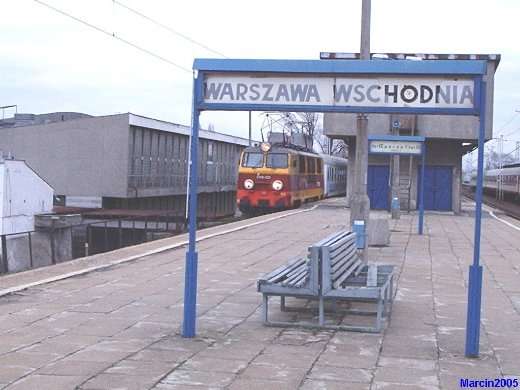 Warszawa Wschodnia, 10.04.2005